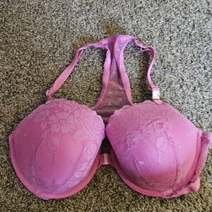 NWOT Victoria's Secret Pink Floral Lace Bra